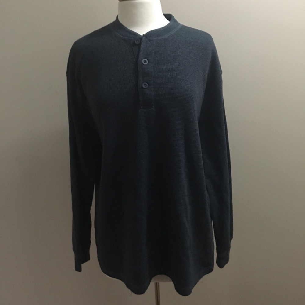 NWOT Thermal Henley